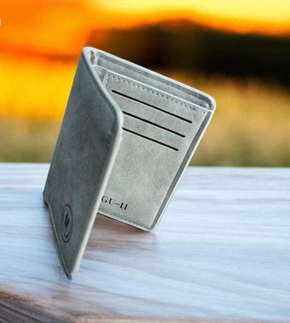 Men’s Classic Leather Wallet – Premium Quality