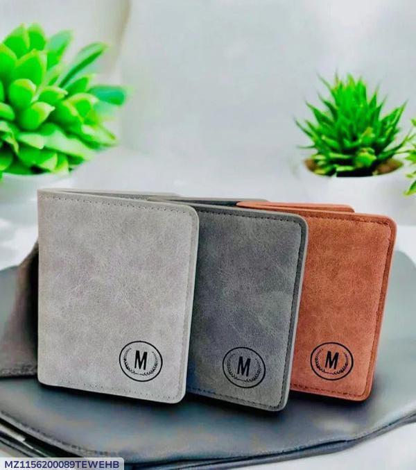 Men’s Classic Leather Wallet – Premium Quality