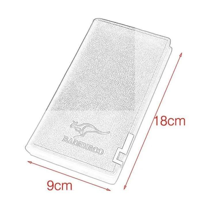 Men’s Leather Bi-Fold Wallet – Slim, Stylish & Pocket-Friendly
