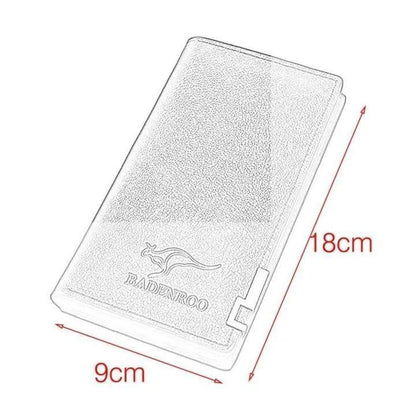 Men’s Leather Bi-Fold Wallet – Slim, Stylish & Pocket-Friendly