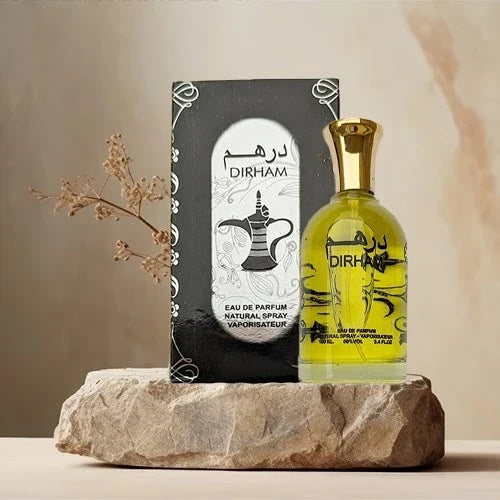 Dirham Body Perfume 100ml Bottle for Men